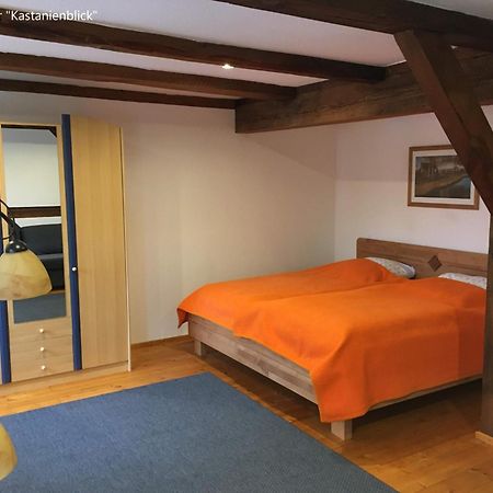 Ferienwohnung Kastanienblick Oder Parkblick, Oder Unser Radlerzimmer! Ziethen  Kültér fotó
