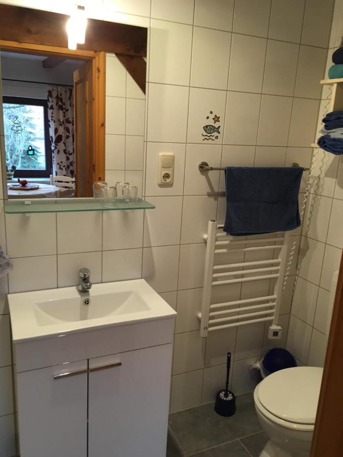 Ferienwohnung Kastanienblick Oder Parkblick, Oder Unser Radlerzimmer! Ziethen  Kültér fotó