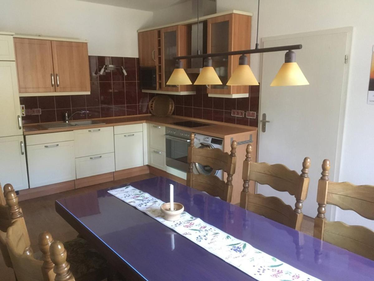 Ferienwohnung Kastanienblick Oder Parkblick, Oder Unser Radlerzimmer! Ziethen  Kültér fotó