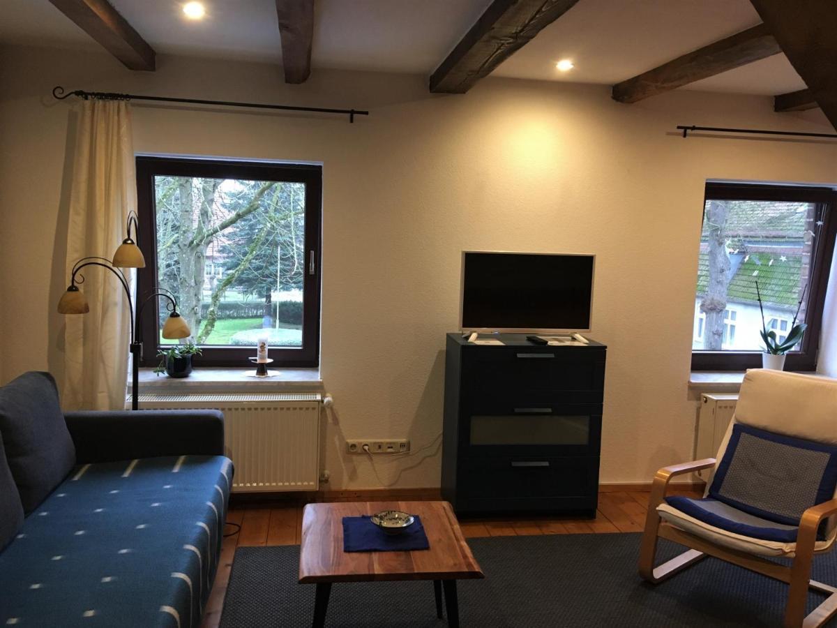 Ferienwohnung Kastanienblick Oder Parkblick, Oder Unser Radlerzimmer! Ziethen  Kültér fotó