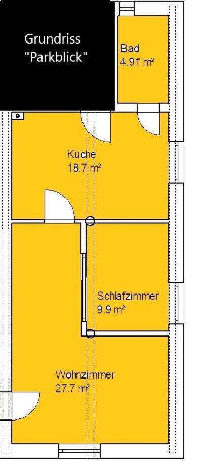 Ferienwohnung Kastanienblick Oder Parkblick, Oder Unser Radlerzimmer! Ziethen  Kültér fotó