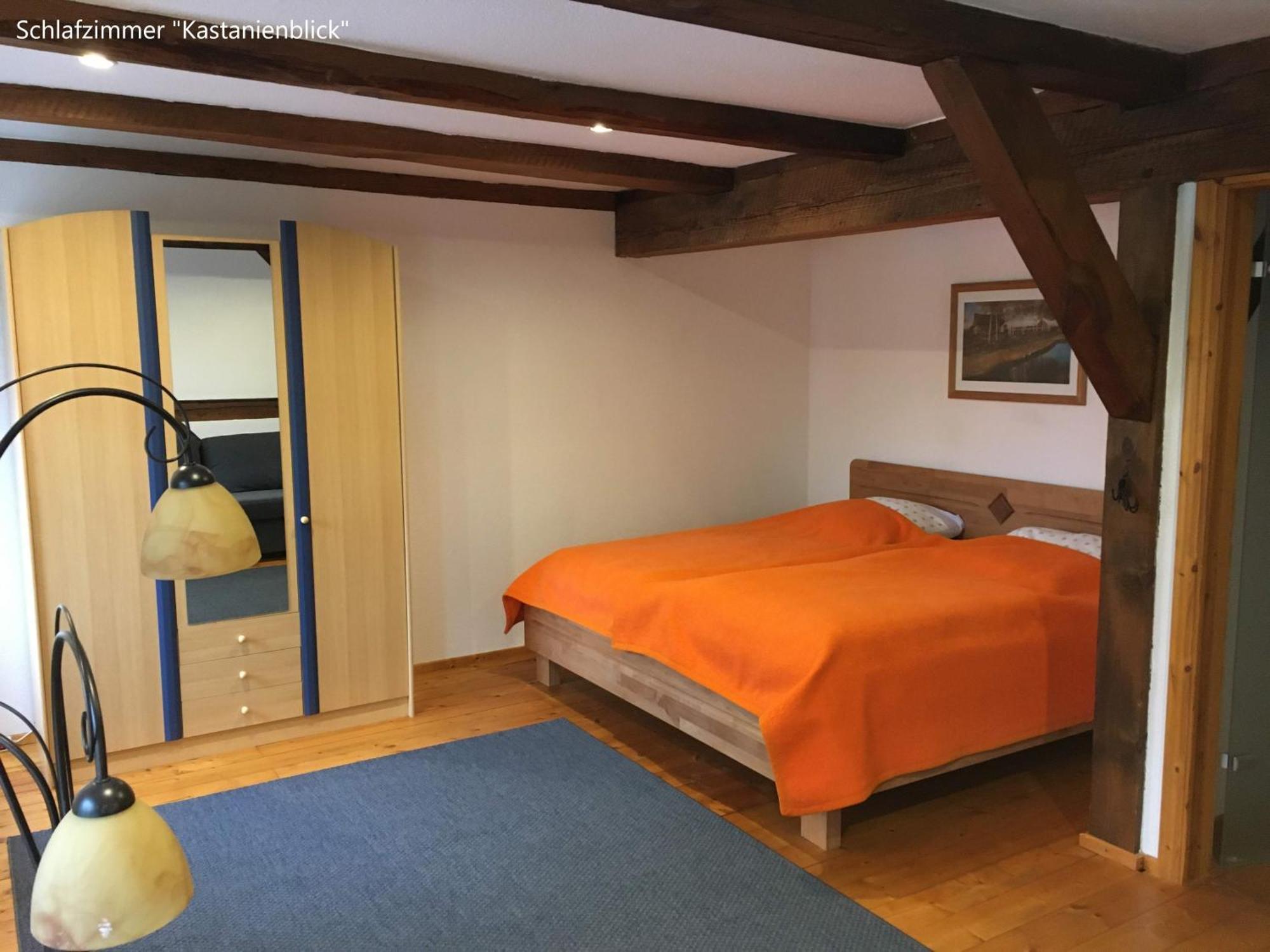 Ferienwohnung Kastanienblick Oder Parkblick, Oder Unser Radlerzimmer! Ziethen  Kültér fotó